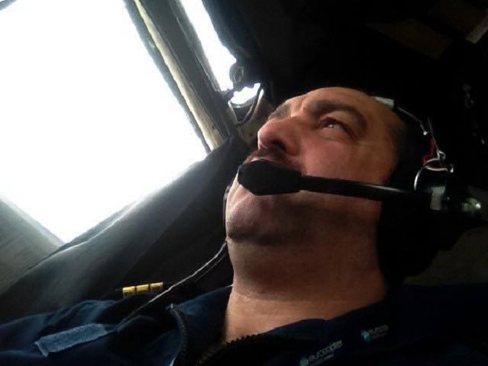 Təyyarə qəzasında ölən azərbaycanlı pilot - FOTOLAR